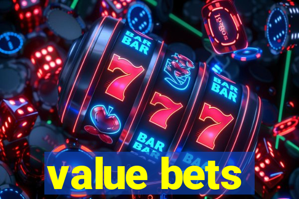 value bets